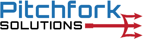 Pitchfork logo